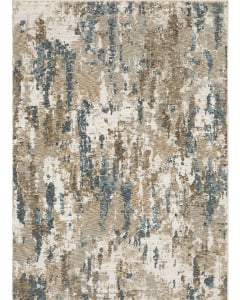 Echo ECH11 Beige/Blue Area Rug