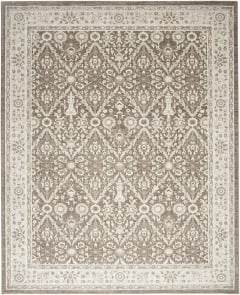 Eco Cycle ECY04 Ivory Mocha Area Rug
