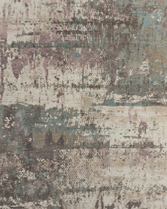 Eden 39QRF Ivory/Blue/Purple Area Rug