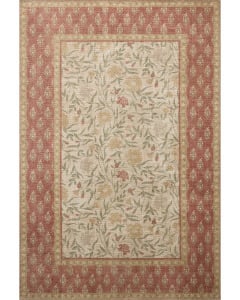 Edinburgh EDN-01 Ivory/Spice Area Rug
