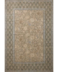 Edinburgh EDN-01 Sand/Green Area Rug