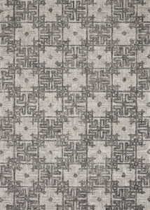 Ehren EHR-01 Charcoal/Fog Area Rug