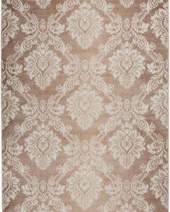 Elation ETN03 Ivory Mocha Area Rug