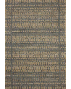 Elias ELA-05 Wheat/Charcoal Area Rug