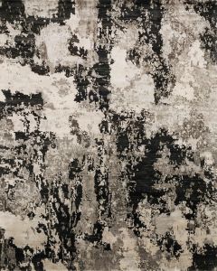 Elixir EH-06 Black/Ivory Area Rug