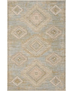 Elora ELR-09 Sky/Multi Area Rug
