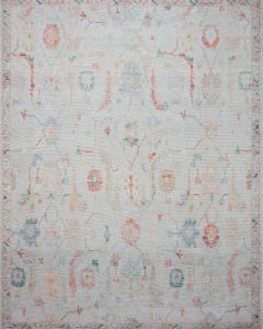 Elysium ELY-01 Pebble/Multi Area Rug