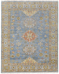 Fillmore 69CIF Blue/Green/Yellow Rug