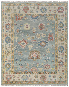 Fillmore 69CJF Blue/Ivory/Yellow Rug