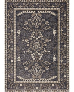 Fiore FIO-01 Charcoal/White Area Rug