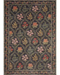 Fiore FIO-04 Charcoal Area Rug