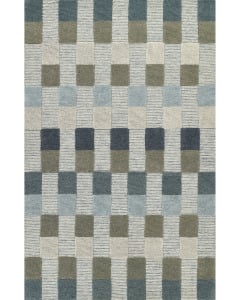 Fletcher FLT-1 Blue Area Rug