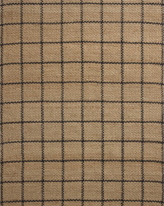 Fletcher FLE-01 Natural/Black Area Rug