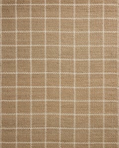 Fletcher FLE-01 Natural/Ivory Area Rug