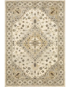 Florence 4332x Beige/Grey Area Rug
