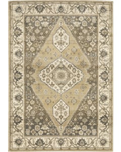 Florence 661i Beige/Grey Area Rug
