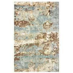 Formations 70001 Blue/Brown Area Rug