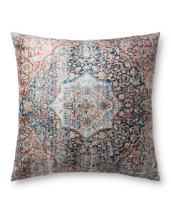 FP0008 Red/Navy 36" Pillow