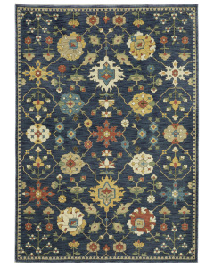 Francesca fr02l Blue/Multi Area Rug