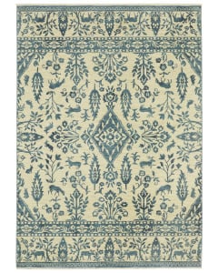 Francesca fr08h Blue/Ivory Area Rug