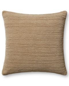 Gale PMH0050 Latte 22" x 22" Throw Pillow