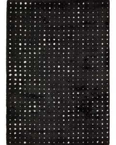 Galileo GAL04 Black/Ivory Area Rug