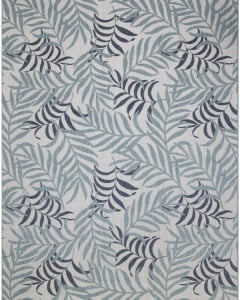 Garden Oasis GOA01 Blue Area Rug