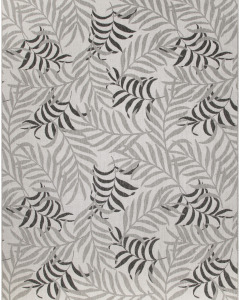 Garden Oasis GOA01 Grey Area Rug