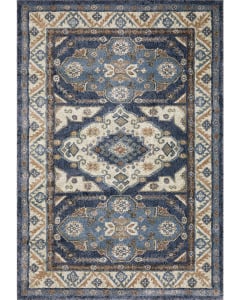 Gemma GEM02 Blue Area Rug