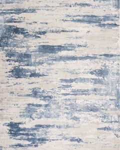 Generations 7013 Grey/Blue Landscape Area Rug