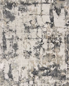 Generations 7017 Ivory/Grey Watercolors Area Rug