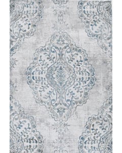 Generations 7034 Ivory/Teal Charlotte Area Rug