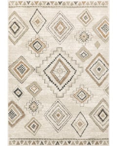 Georgia 660b Ivory/Orange Area Rug