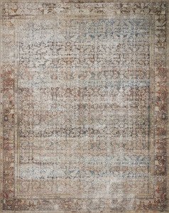 Georgie GER-09 Multi/Spice Area Rug