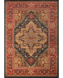 Ghazni GZ-05 Navy Area Rug