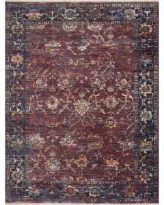 Giada GIA-02 Grape/Multi Area Rug