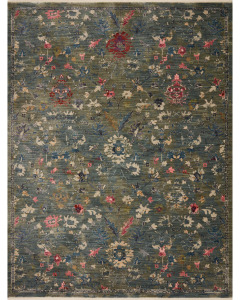 Loloi Giada GIA-06 Lagoon/Multi Area Rug | Carpet Exchange