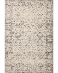Gigi GIG-02 Ivory/Stone Area Rug