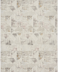 Glitz GLZ04 Ivory/Multi Area Rug