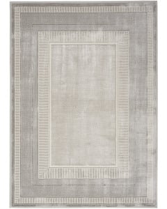 Glitz GLZ07 Silver Area Rug