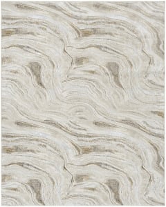 Glitz GLZ22 Grey Gold Area Rug
