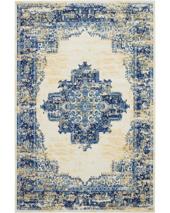 Grafix GRF14 White Area Rug
