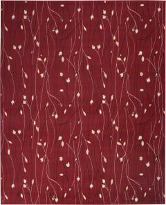 Grafix GRF15 Red Area Rug