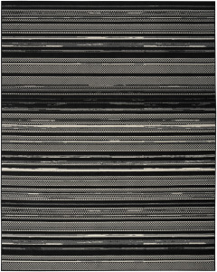 Grafix GRF41 Black White Area Rug