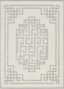Gramercy 1612 Ivory Grey Maysville Area Rug