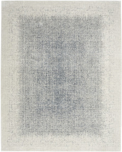 Grand Street GRN03 Ivory Blue Area Rug