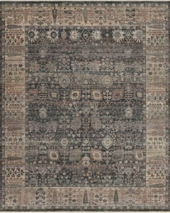 Echo Grasole Denim Area Rug