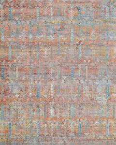 Halli Baktiari Brick Honey Area Rug