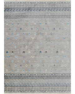 Halli Gabbeh Platinum Area Rug