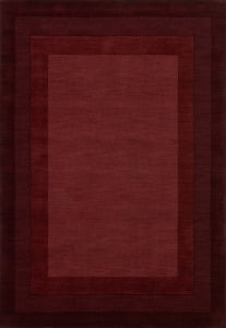 Hamilton HM-01 Red Area Rug
